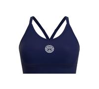BIDI BADU Crew Low Support Strappy Reggiseni Sportivi Donna - Blu Scuro