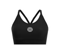 BIDI BADU Crew Low Support Strappy Reggiseni Sportivi Donna - Nero