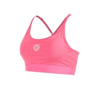 BIDI BADU Crew Low Support Strappy Reggiseni Sportivi Donna - Rosa