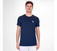 BIDI BADU Crew Maglietta Uomini-Blu Scuro in blu scuro, Taglia: XS