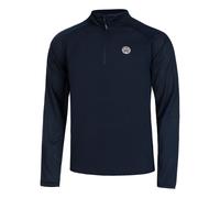 BIDI BADU Crew Manica Lunga Uomini-Blu Scuro in blu scuro