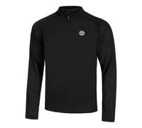 BIDI BADU Crew Manica Lunga Uomini-Nero in nero, Taglia: S