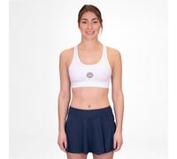 BIDI BADU Crew Medium Support Reggiseni Sportivi Donna in bianco, Taglia: M