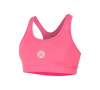 BIDI BADU Crew Medium Support Reggiseni Sportivi Donna in rosa, Taglia: XS