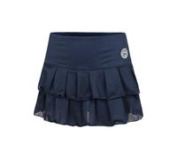 BIDI BADU Crew Pleated Gonna Donna - Blu Scuro, Taglia: XL