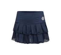 BIDI BADU Crew Pleated Gonna Donna in blu scuro, Taglia: XL