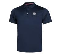 BIDI BADU Crew Polo Uomini - Blu Scuro