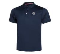 BIDI BADU Crew Polo Uomini-Blu Scuro in blu scuro, Taglia: S