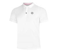 BIDI BADU Crew Polo Uomini in bianco, Taglia: M