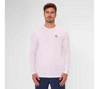 BIDI BADU Crew Roundneck Manica Lunga Uomini - Bianco