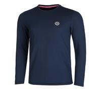 BIDI BADU Crew Roundneck Manica Lunga Uomini - Blu Scuro, Taglia: S
