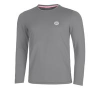 BIDI BADU Crew Roundneck Manica Lunga Uomini - Grigio