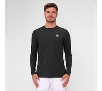 BIDI BADU Crew Roundneck Manica Lunga Uomini - Nero