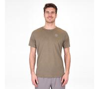 BIDI BADU Crew Two Colored Maglietta Uomini-Oliva in oliva, Taglia: XS