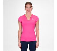 BIDI BADU Maglia funzionale rosa / bianco, Taglia XS