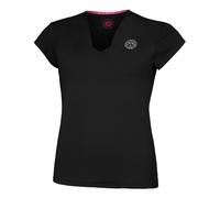 BIDI BADU Crew V-Neck Maglietta Donna in nero