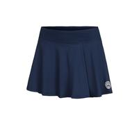 BIDI BADU Crew Wavy Gonna Donna-Blu Scuro in blu scuro, Taglia: L