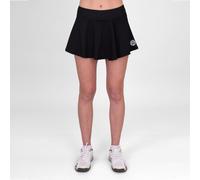 BIDI BADU Crew Wavy Gonna Donna-Nero in nero, Taglia: XL
