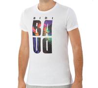 BIDI BADU Demba Lifestyle Maglietta Uomini in bianco, Taglia: XS