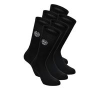 BIDI BADU Don Carlito XXL Crew Move Calzini Da Tennis - Nero