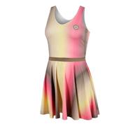 BIDI BADU Donna Abito Spectrum Dress Marrone-Giallo L