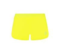 BIDI BADU Donna Pantaloncini Inferno Move Shorts - Neon Yellow Giallo Neon M