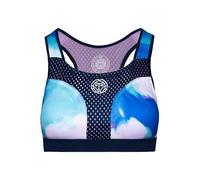 BIDI BADU Emefa Tech Reggiseni Sportivi Donna in blu