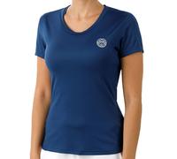 BIDI BADU Eve Tech Roundneck Maglietta Donna in blu scuro