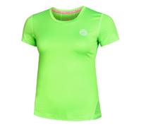 BIDI BADU Eve Tech Roundneck Maglietta Donna in verde neon