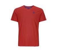 BIDI BADU Evin Tech Round Maglietta Ragazzi in rosso scuro