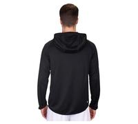 BIDI BADU Crew Hood Giacca Da Allenamento Uomini-Nero in nero, Taglia: M