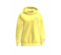 BIDI BADU Felpa da tennis con cappuccio da donna Spectrum giallo | L