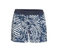 BIDI BADU Fingerprint Printed 2in1 Pantaloncini Donna in blu scuro