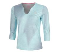 BIDI BADU Freeze Out V - Neck Printed Manica lunga Donna, Taglia: S