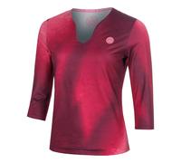 BIDI BADU Freeze Out V - Neck Printed Manica lunga Donna, Taglia: XL