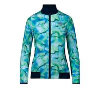 BIDI BADU Gene Tech Giacca Da Allenamento Donna - Turchese, Blu Scuro