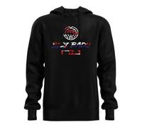 BIDI BADU Good Vibes Logo Felpa Con Cappuccio Uomini - Nero XS