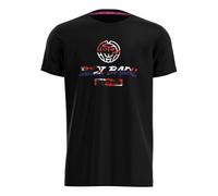 BIDI BADU Good Vibes Logo Maglietta Uomini - Nero XS