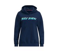 BIDI BADU Grafic Illumination Chill Felpa con cappuccio Ragazze in blu scuro