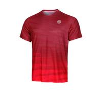 BIDI BADU Protected Leafs Maglietta Ragazzi in vino rosso