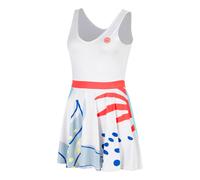 BIDI BADU Hey Laguna Abito Donna-bianco, multicolore in bianco, Taglia: M