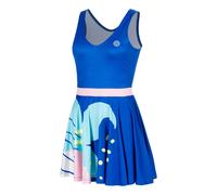 BIDI BADU Hey Laguna Abito Donna - blu, multicolore, Taglia: L