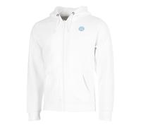 BIDI BADU Hey Laguna Backprint Zip Felpa con cappuccio Uomini - bianco