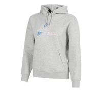 BIDI BADU Hey Laguna Logo Felpa con cappuccio Donna - grigio chiaro, Taglia: S