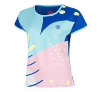 BIDI BADU Hey Laguna Maglietta Donna - blu, multicolore, Taglia: M