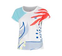 BIDI BADU Hey Laguna Maglietta Ragazze-bianco, multicolore in bianco