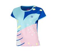 BIDI BADU Hey Laguna Maglietta Ragazze-blu, multicolore in blu, Taglia: 140