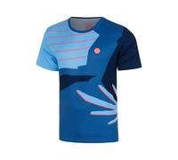 BIDI BADU Hey Laguna Maglietta Ragazzi - blu, corallo