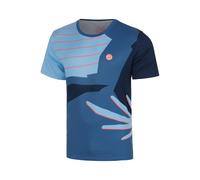 BIDI BADU Hey Laguna Maglietta Ragazzi-blu, corallo in blu