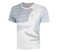 BIDI BADU Hey Laguna Maglietta Uomini-bianco, multicolore in bianco